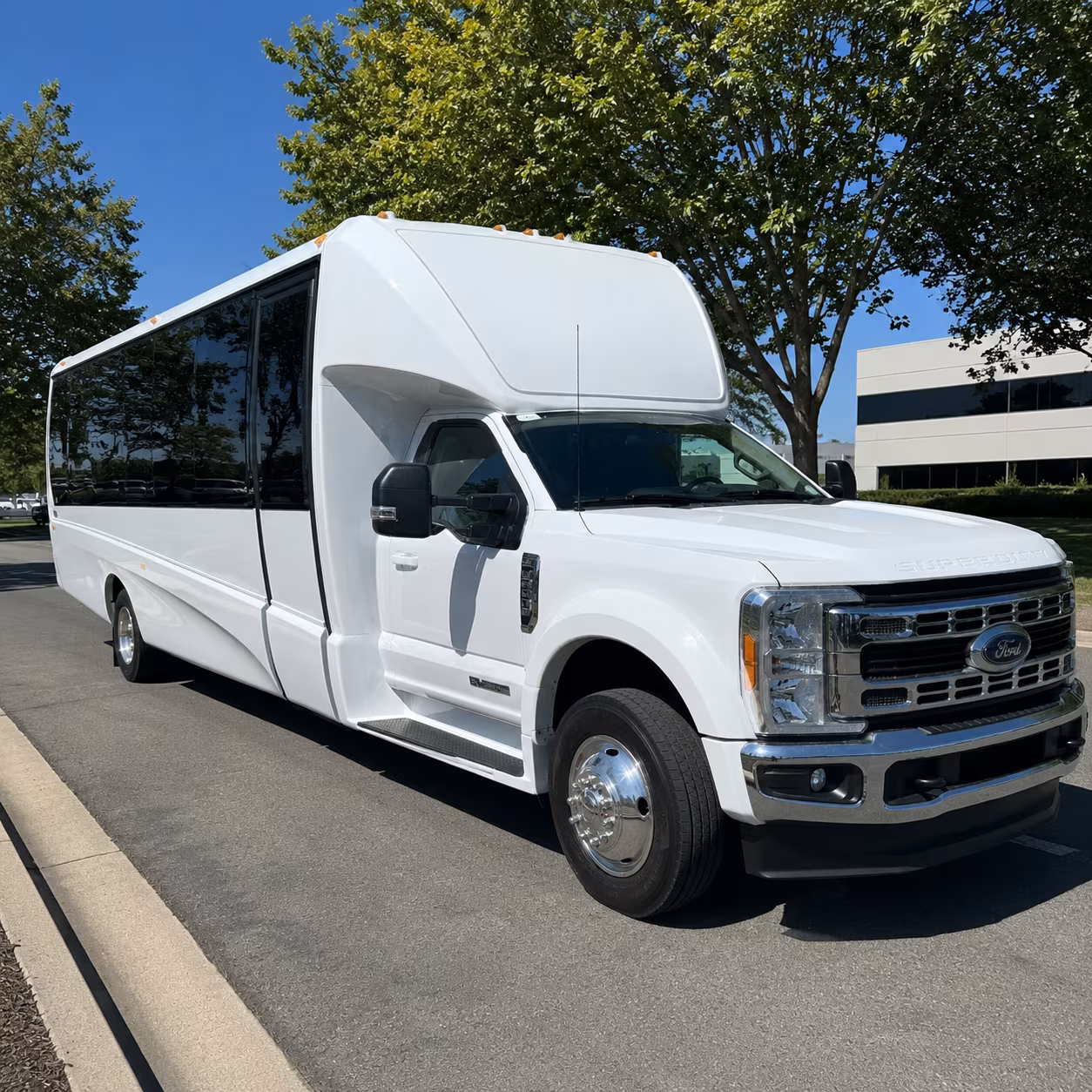bus rentals