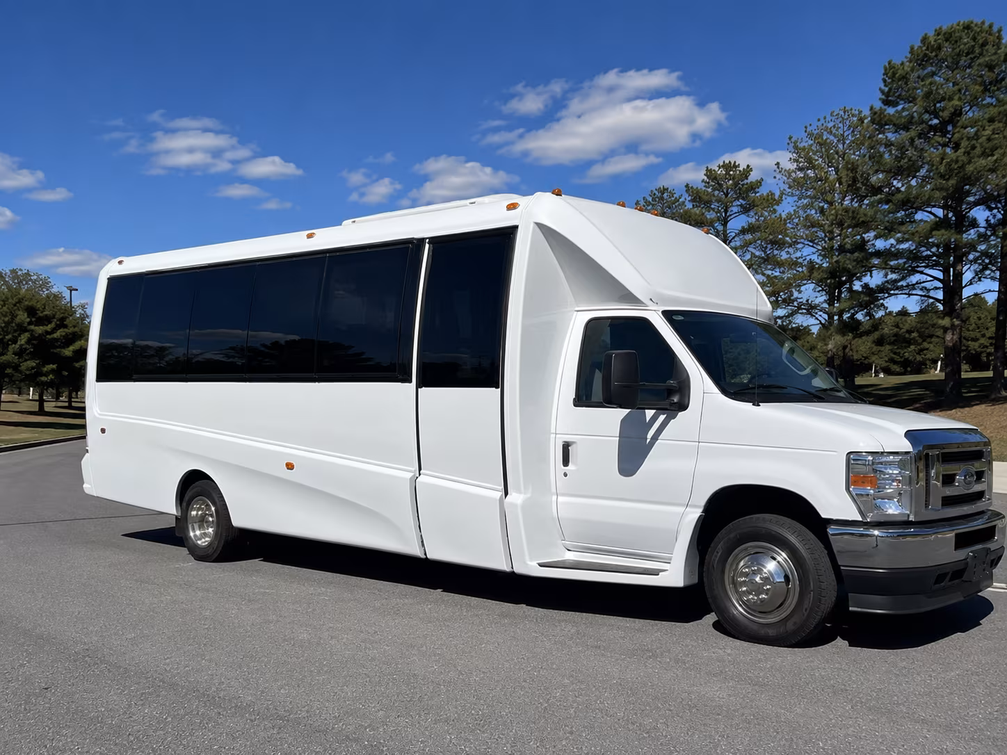 canton bus rentals