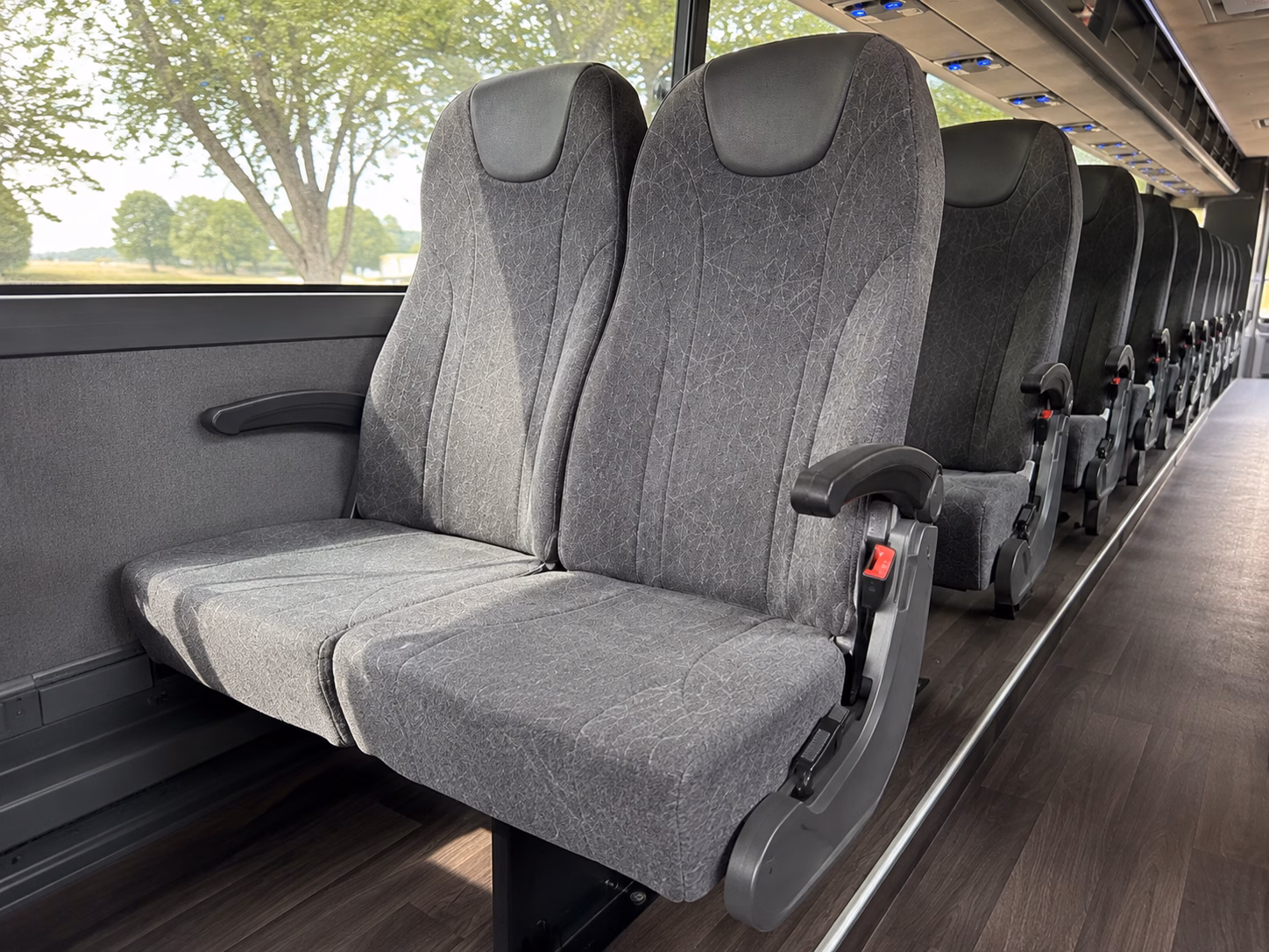 canton charter bus rental inside
