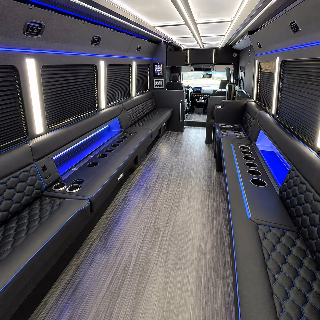 canton enjoy music lights and fun with canton party bus rentals