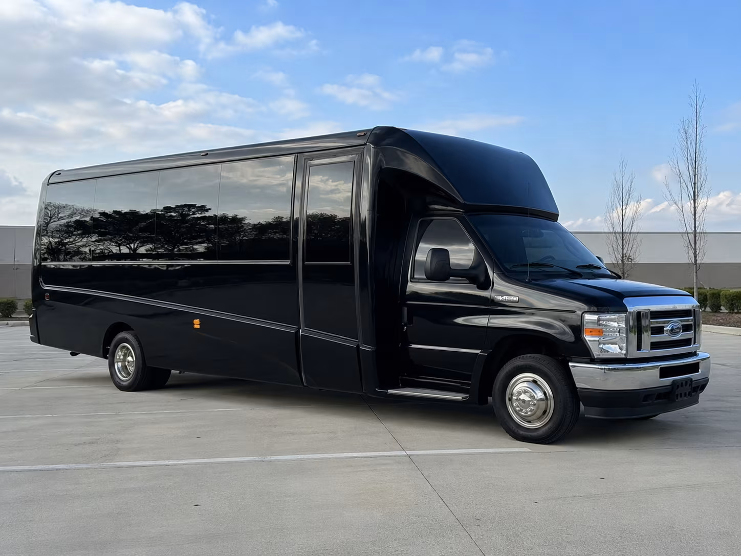 canton transportation for canton wedding parties and guests