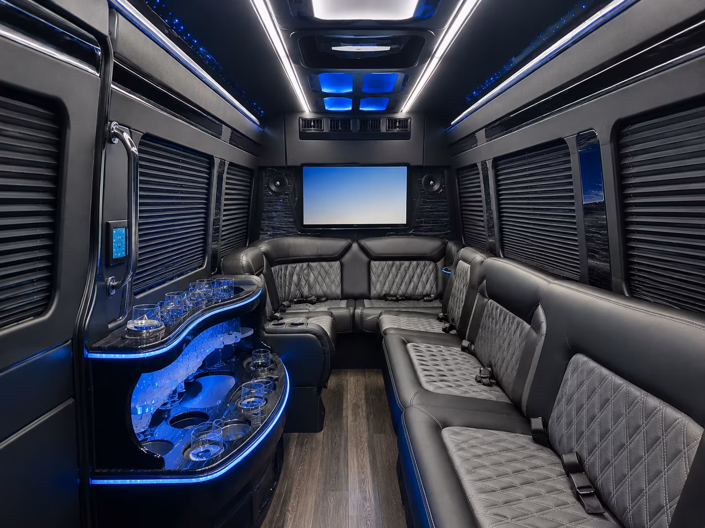corporate event and team building transportation in westland