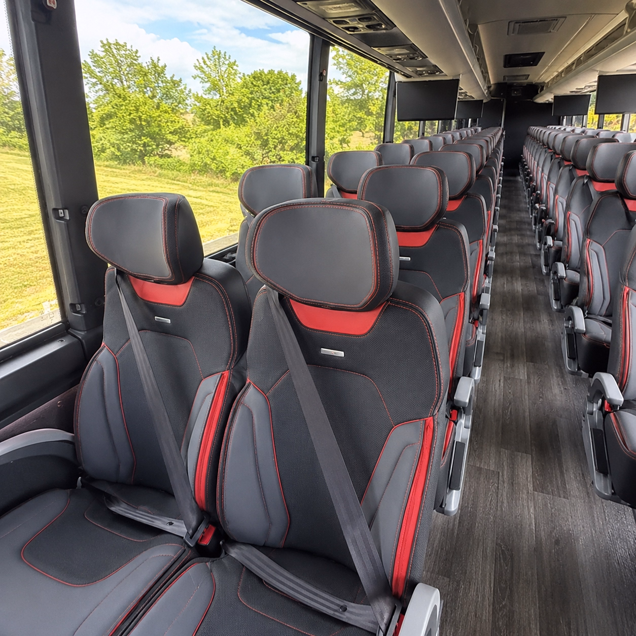 dearborn bus rentals