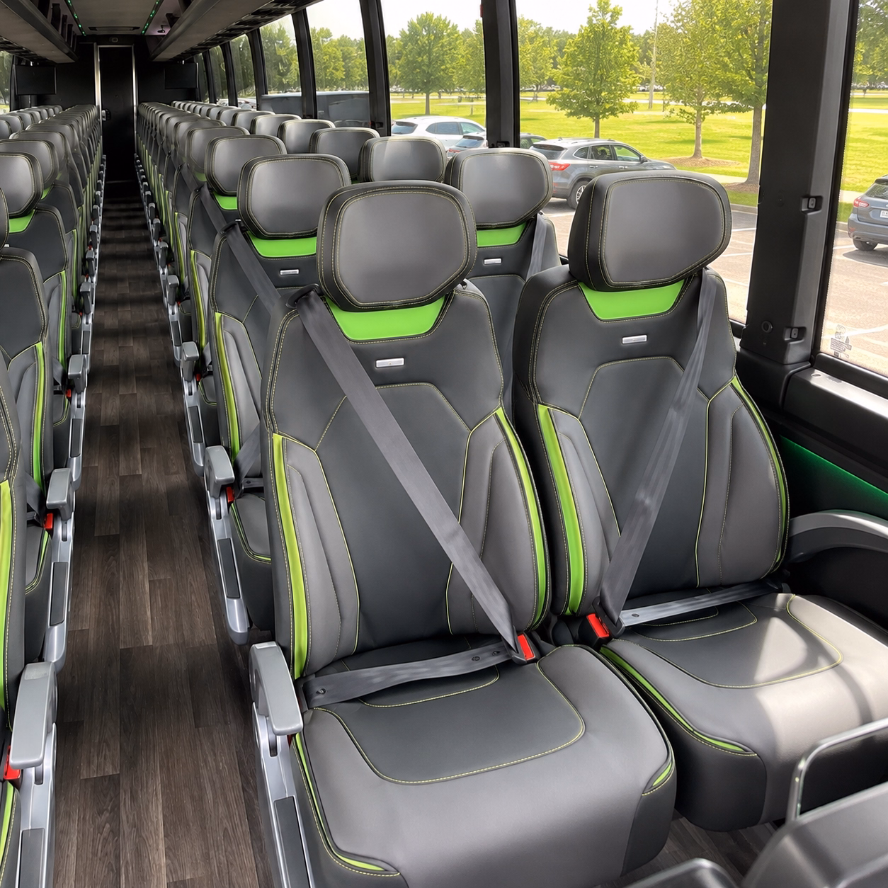 dearborn easy sporting event charter bus rentals in dearborn