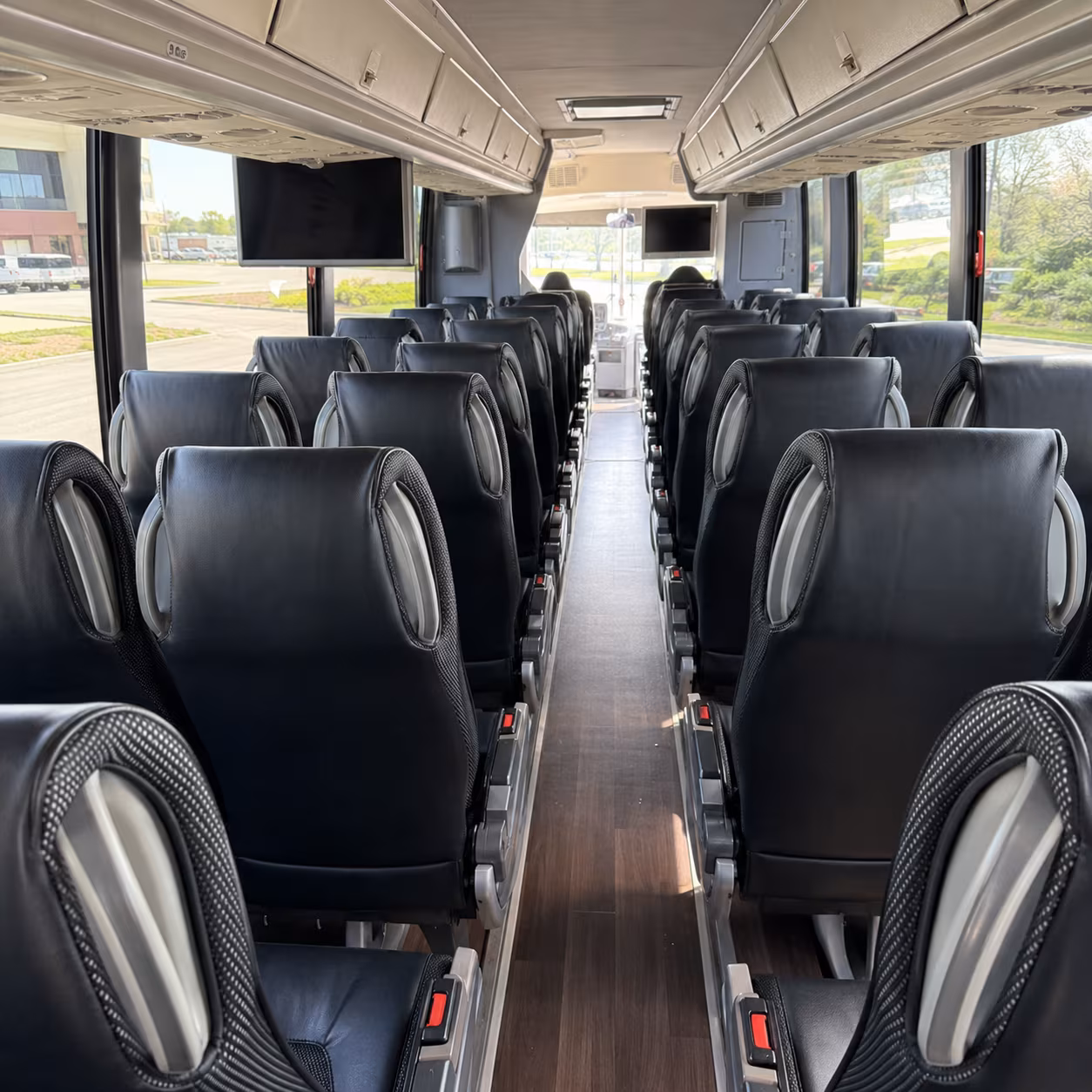 dearborn government and military charter bus rentals you can trust