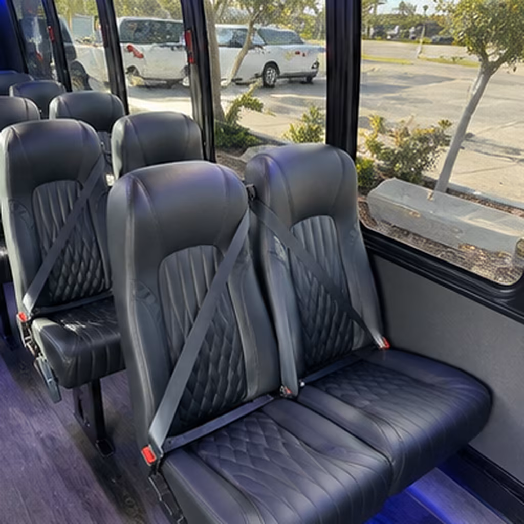 detroit conference shuttles and corporate bus rentals in detroit