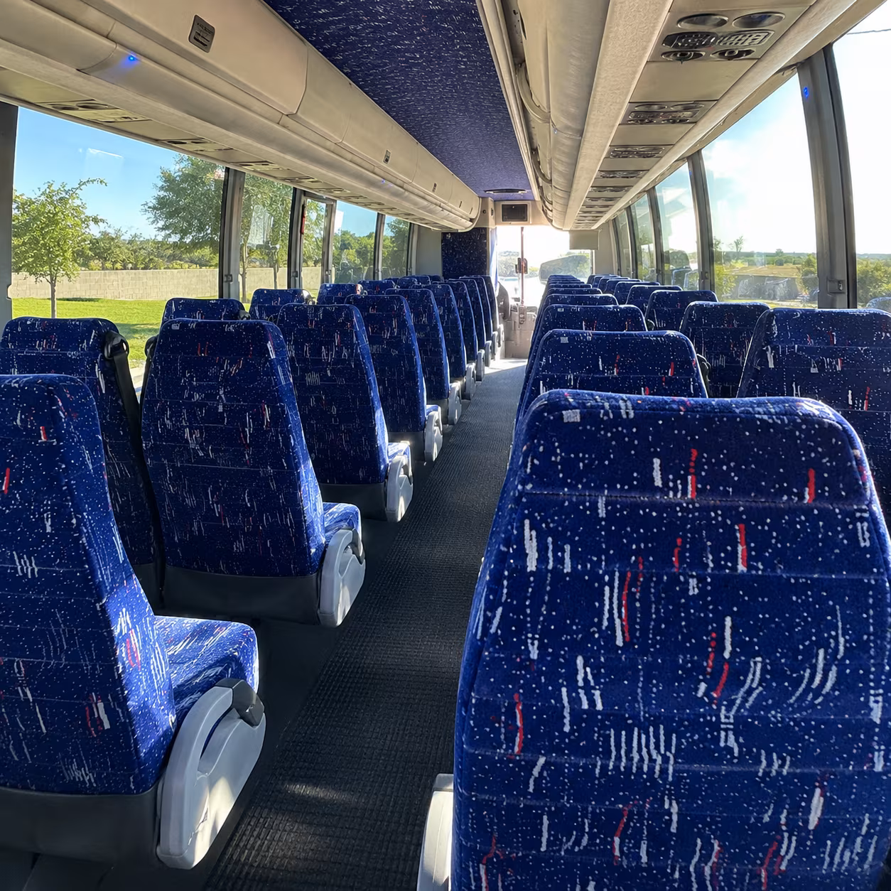 detroit travel to your private event with a detroit charter bus rental