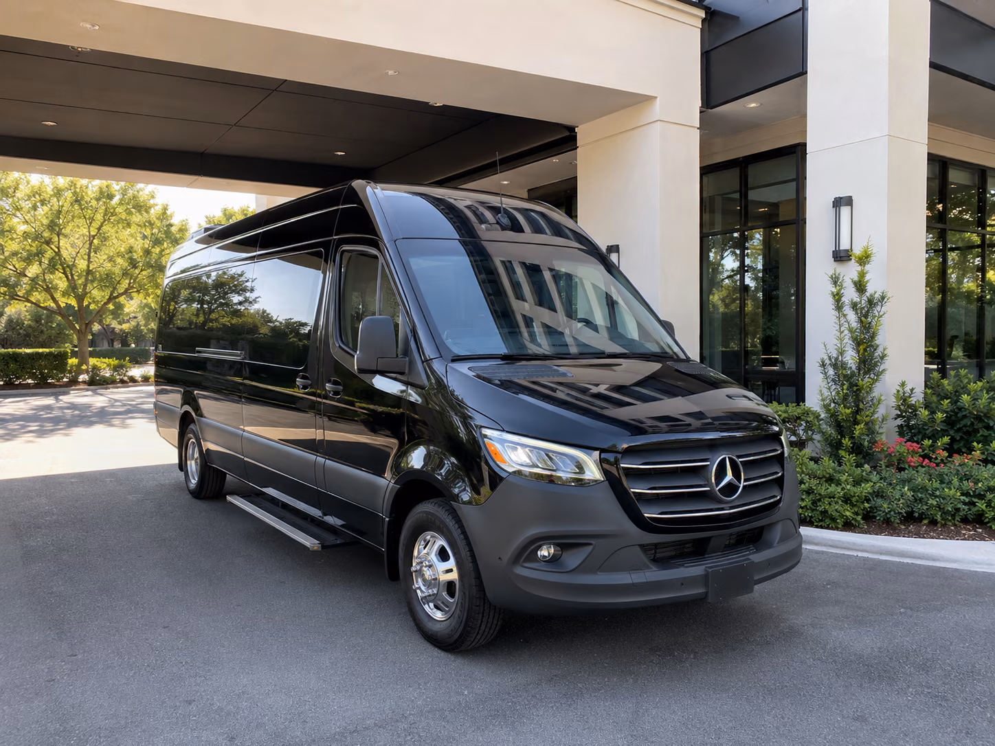 farmington hills private event transportation for groups and attendees