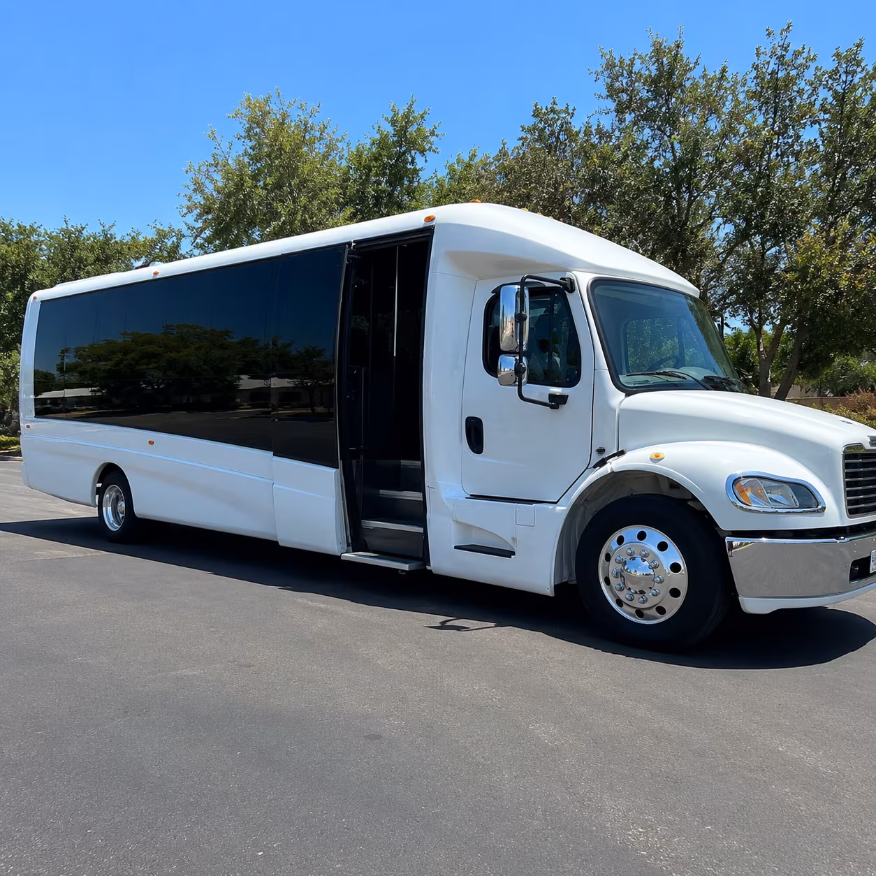 how seasonality and peak times affect charter bus rates in westland