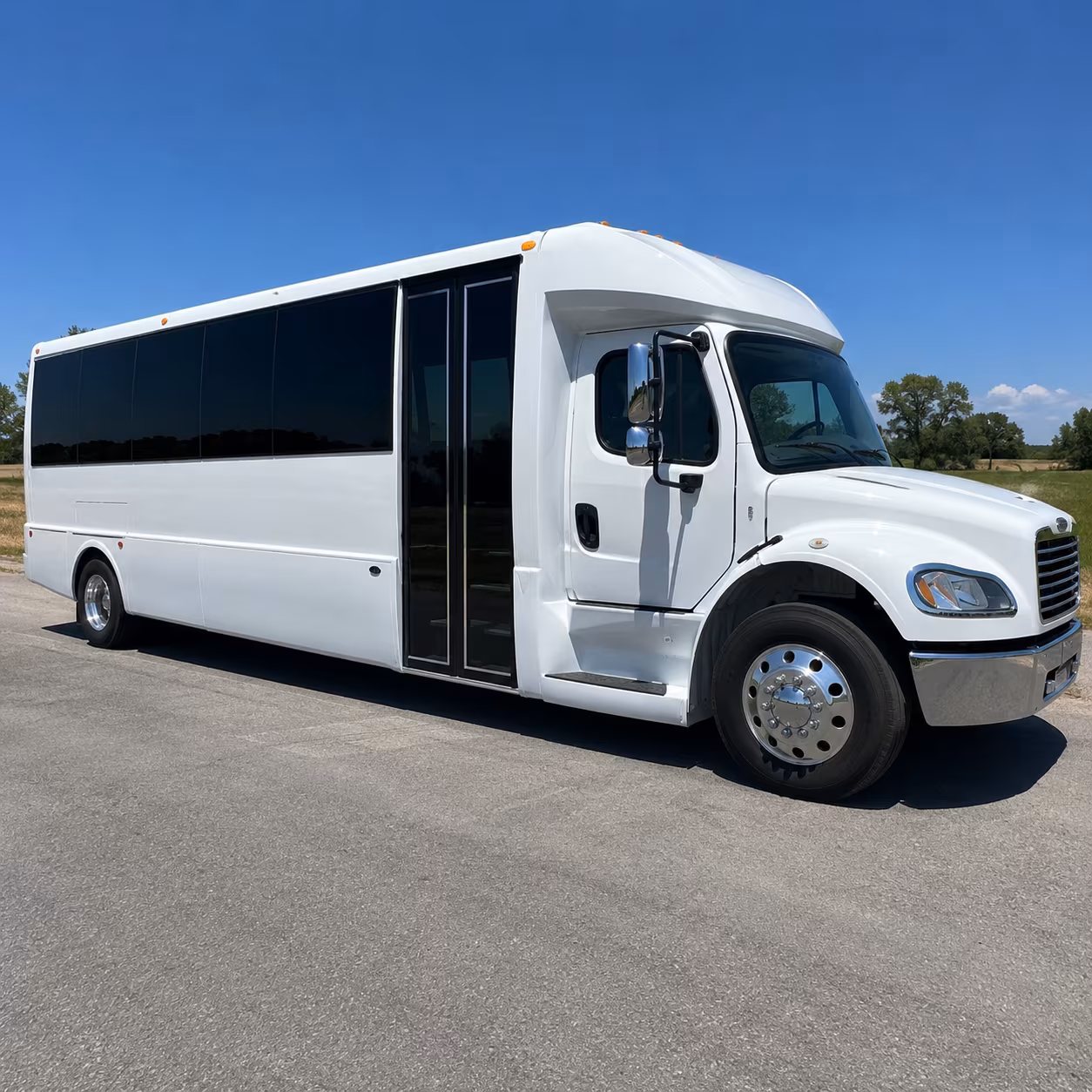 how starting location and deadhead affect charter bus rates in westland