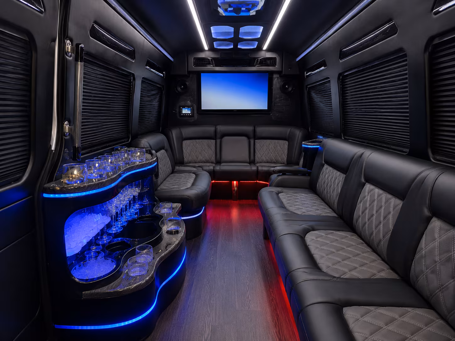 michigan international speedway and concert bus rentals from westland