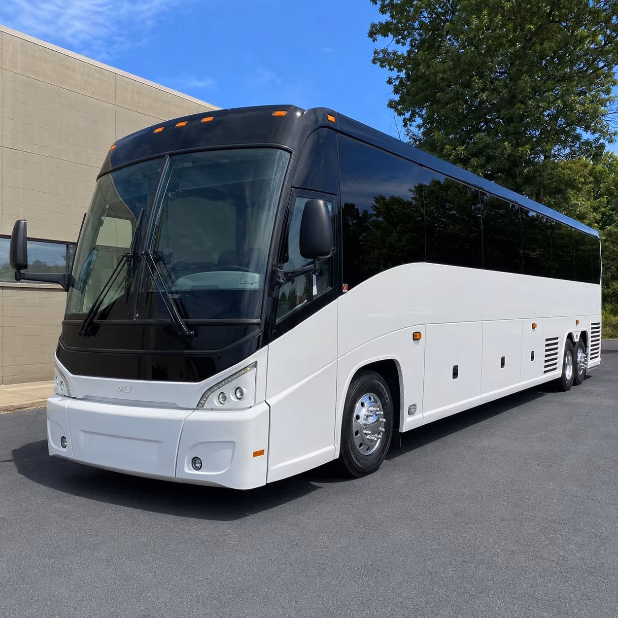 michigan international speedway charter bus rentals