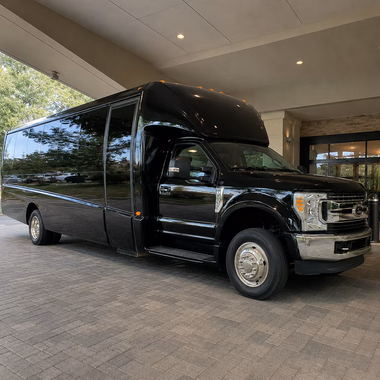 novi long distance charter bus rentals