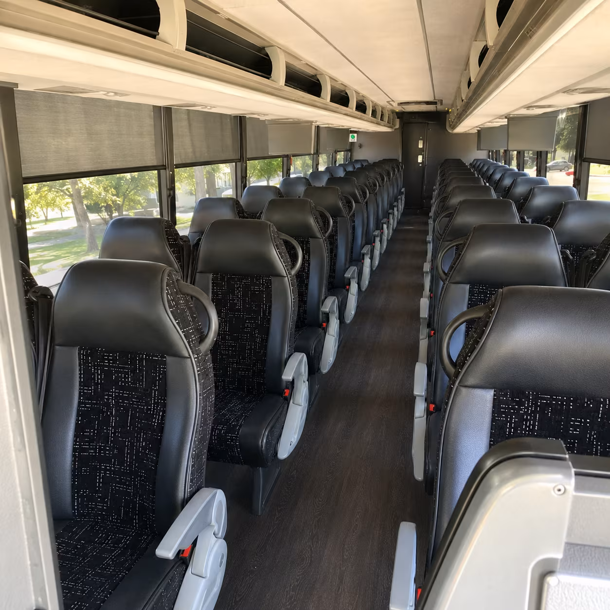 novi private charter bus transportation for novi events