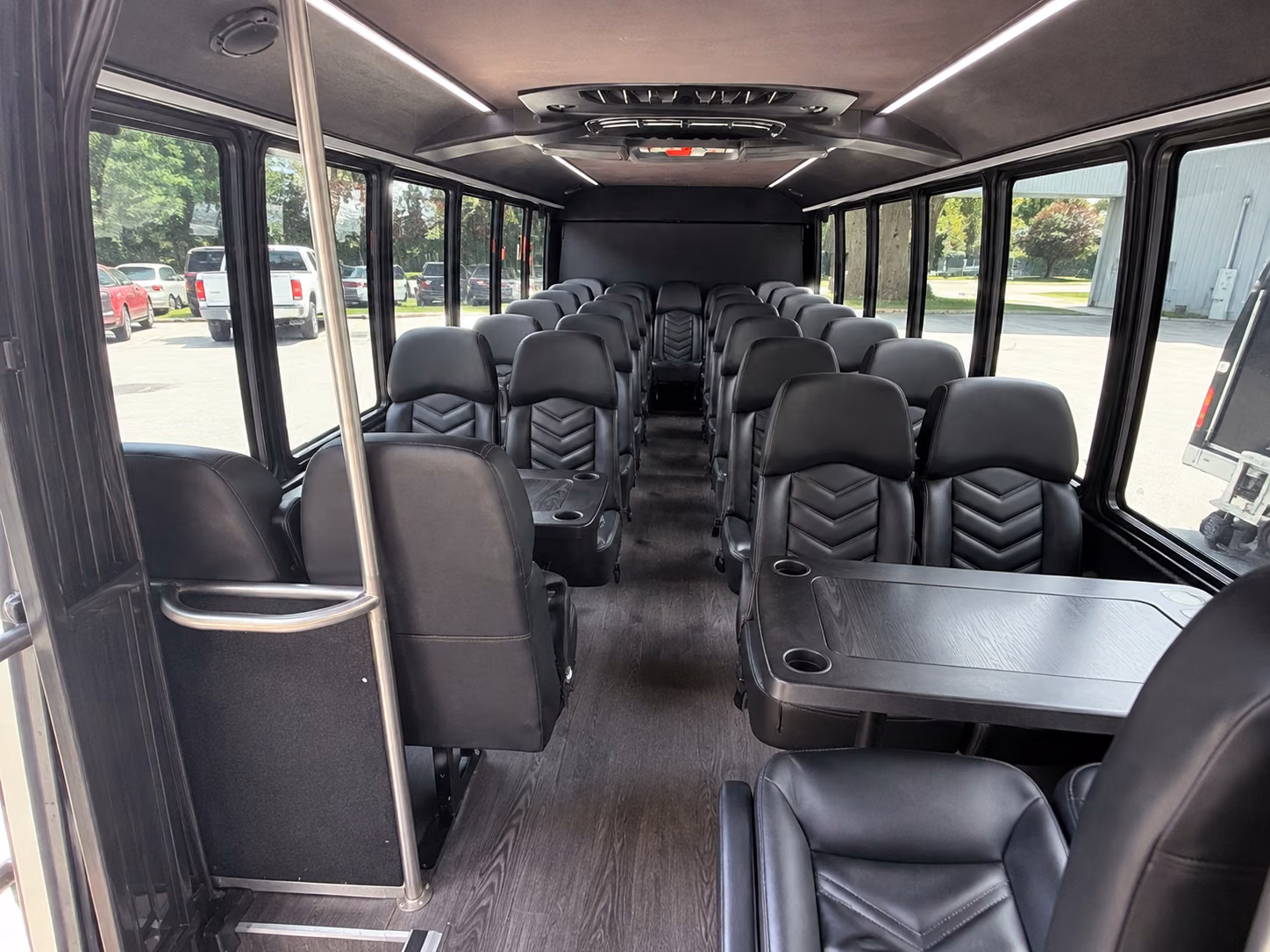 novi wedding charter bus rentals