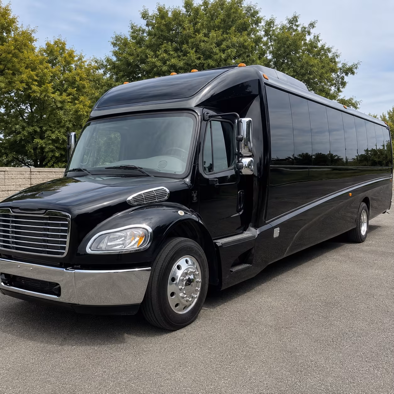 prom school field trips and corporate shuttles in westland michigan