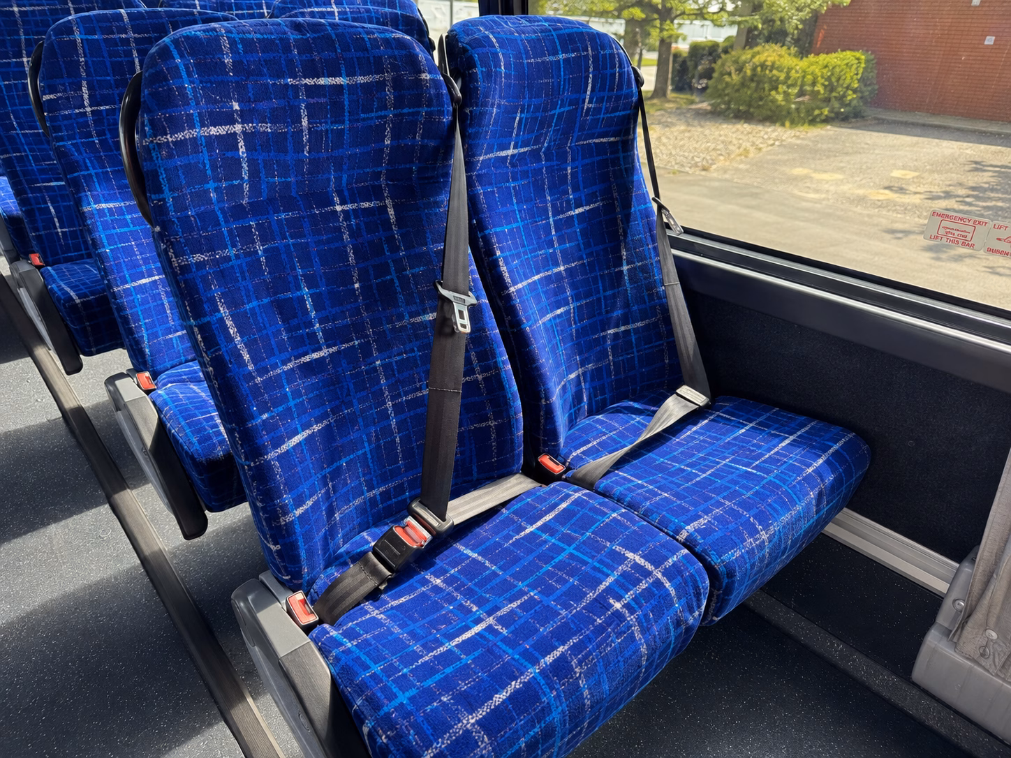 shuttle senior congregation members safely and comfortably in westland