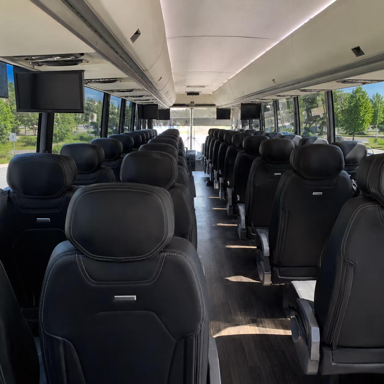 southfield book charter buses for your southfield government or military group