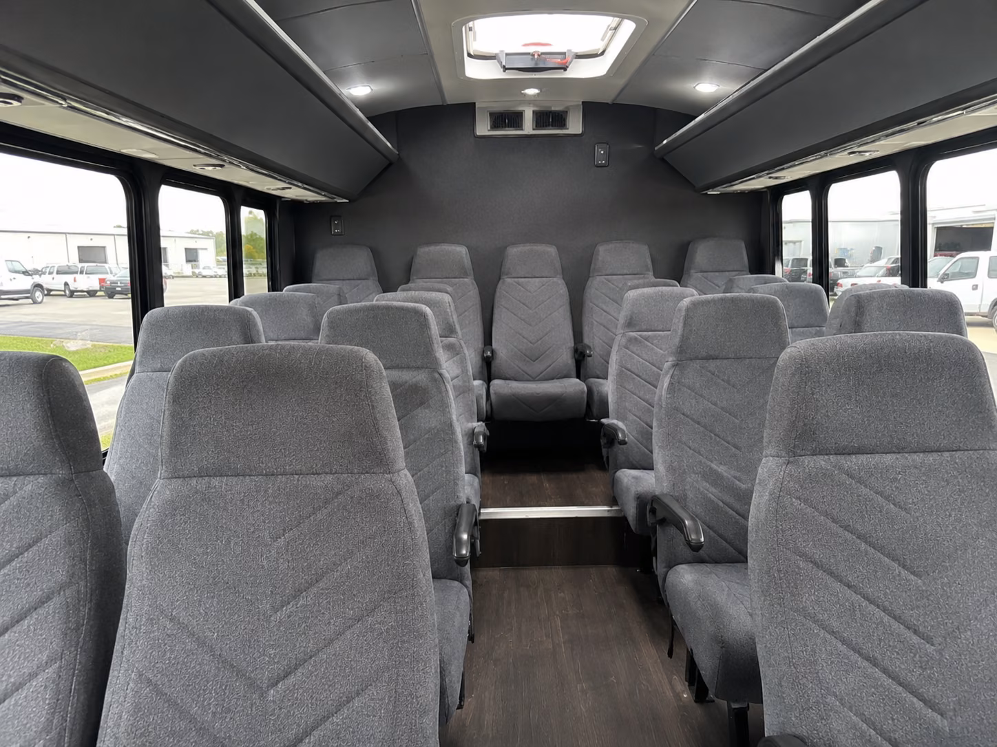 southfield easy southfield employee shuttle bus rentals