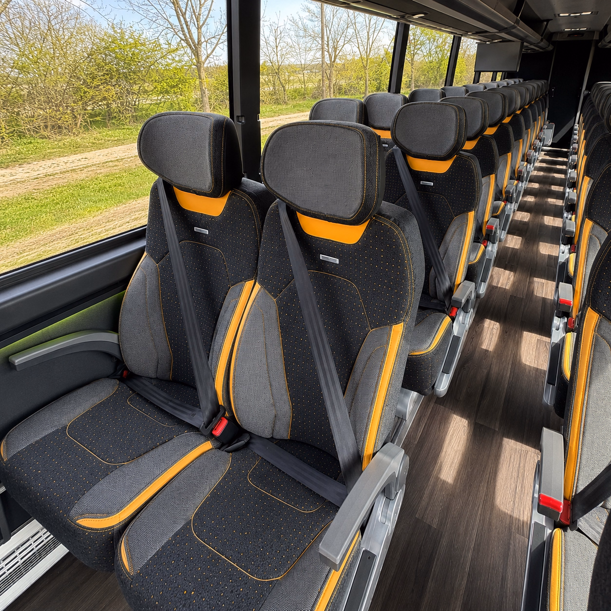 southfield private event charter bus rentals in southfield