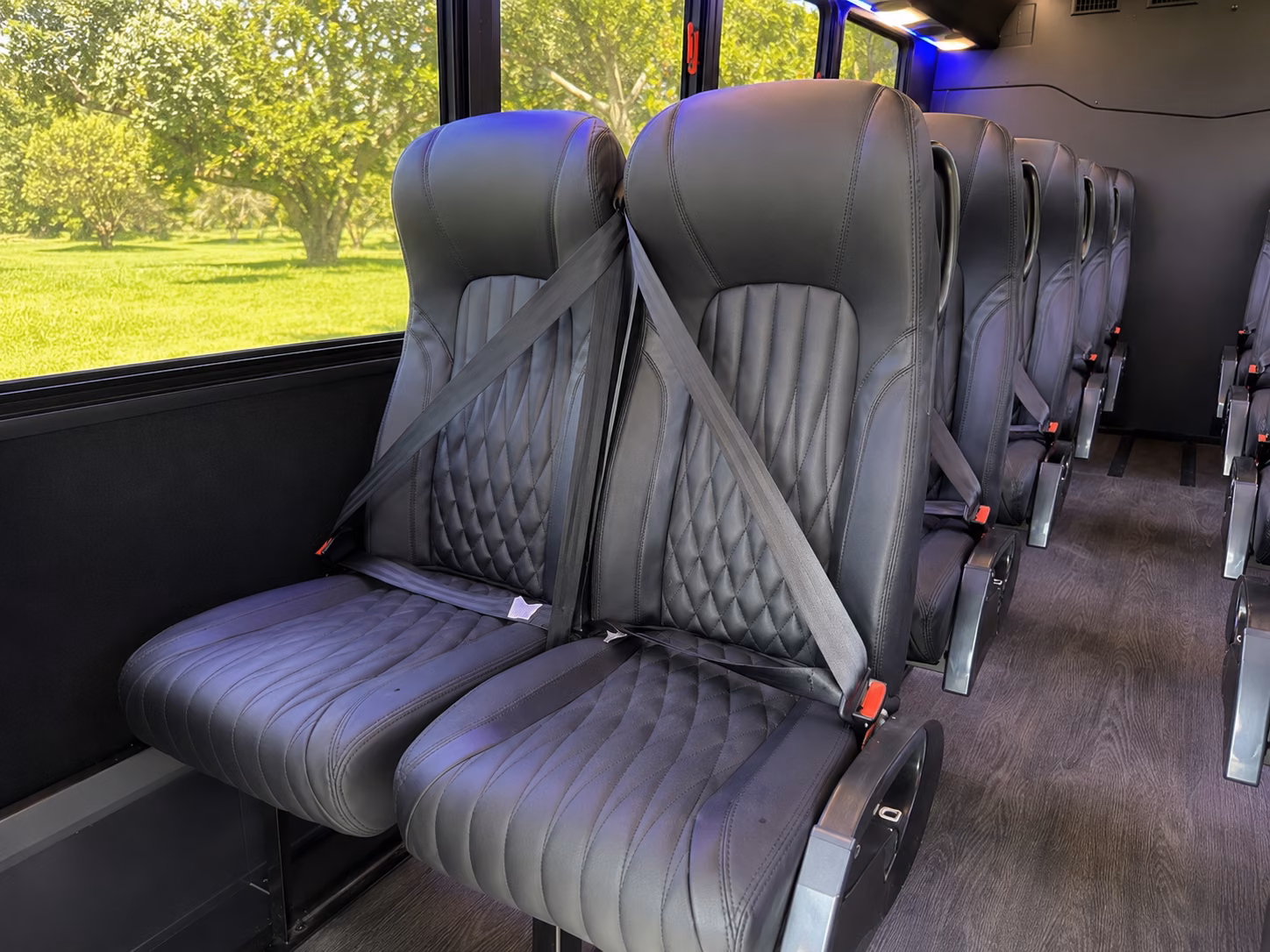 sterling heights bus rentals
