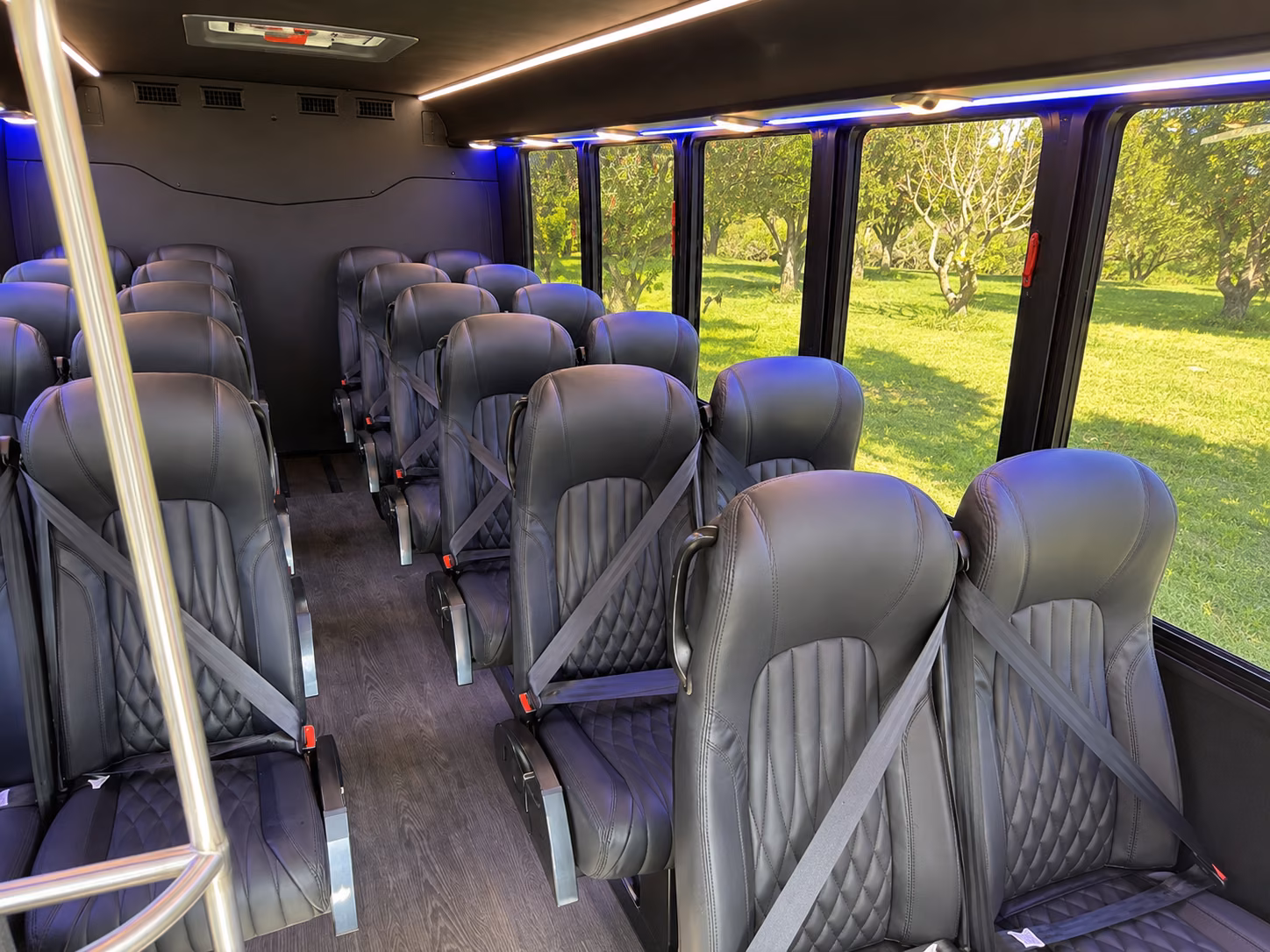 sterling heights stress free private event charter bus rentals in sterling heights