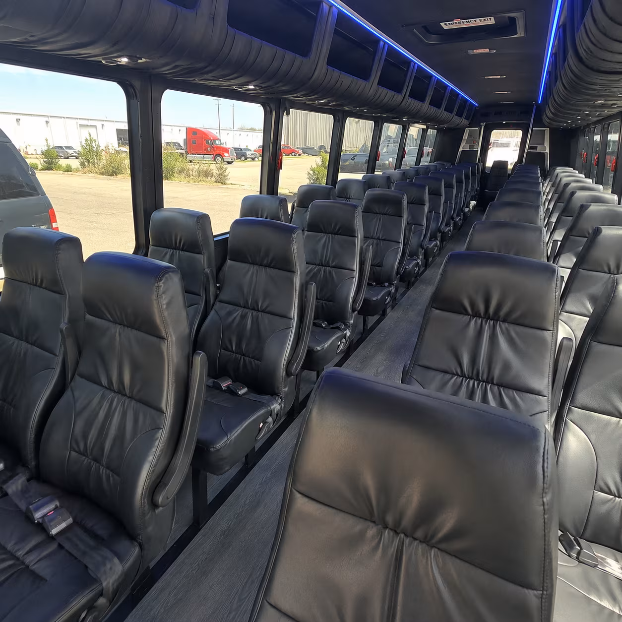 taylor concert bus rentals for groups and fans