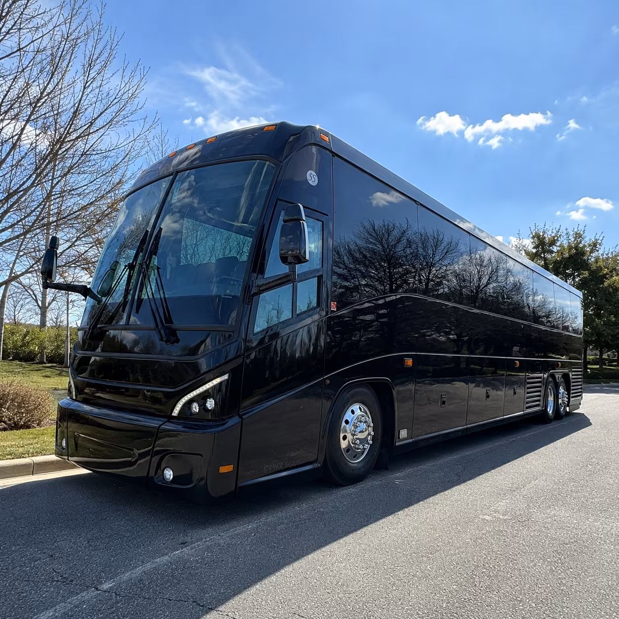 taylor rent a charter bus for taylor business events