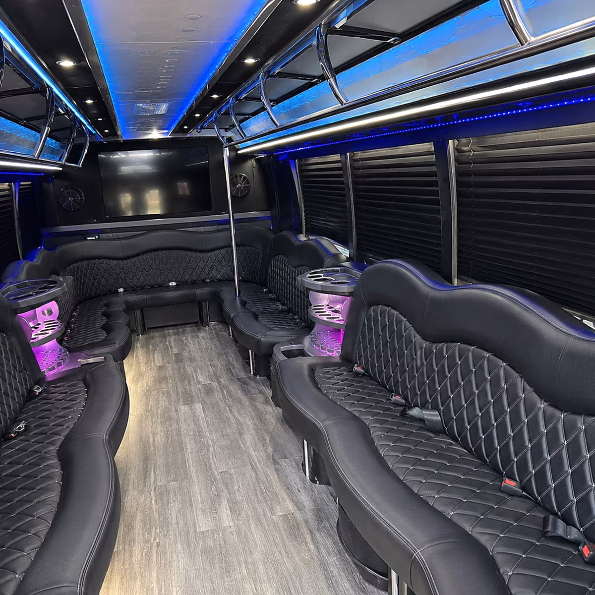 westland concert party bus rental