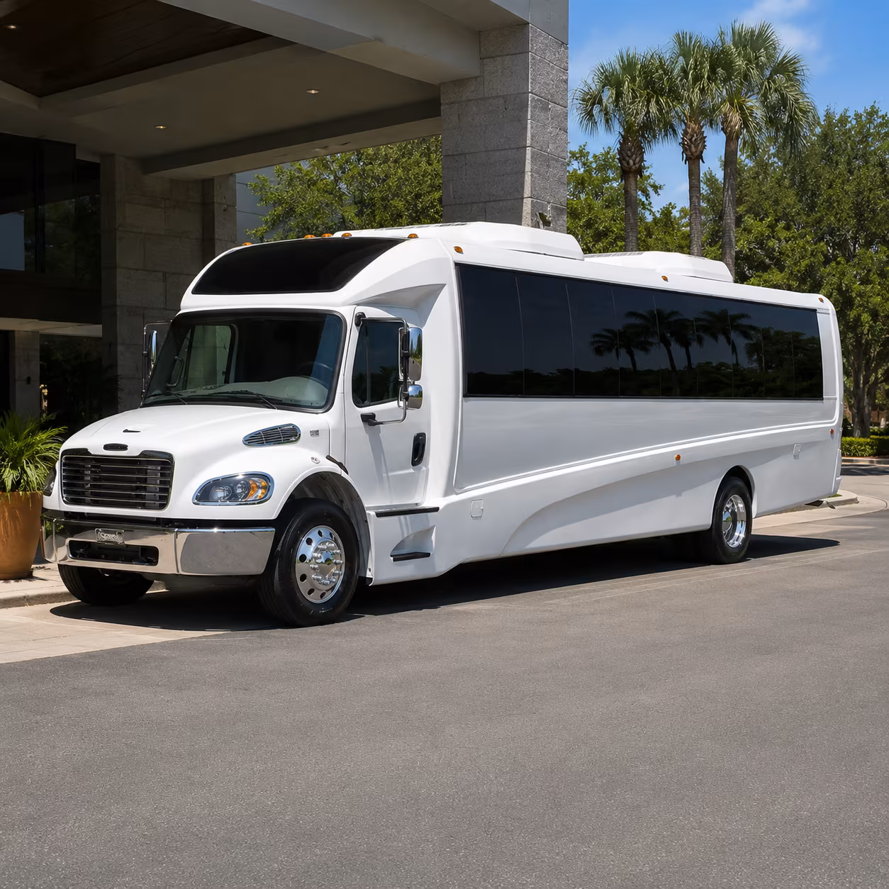 westland concert transportation onboard seating