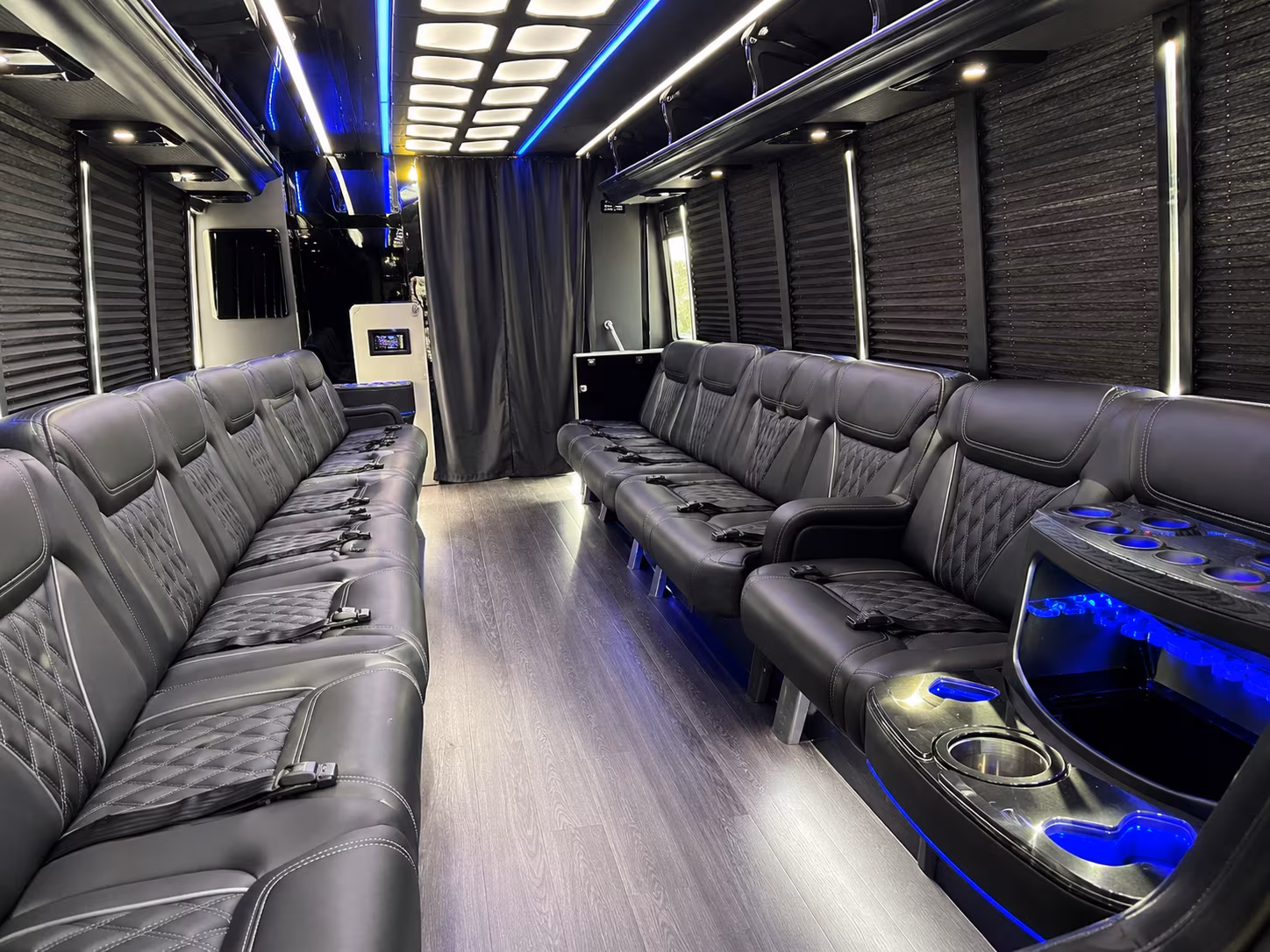 westland corporate party bus rental