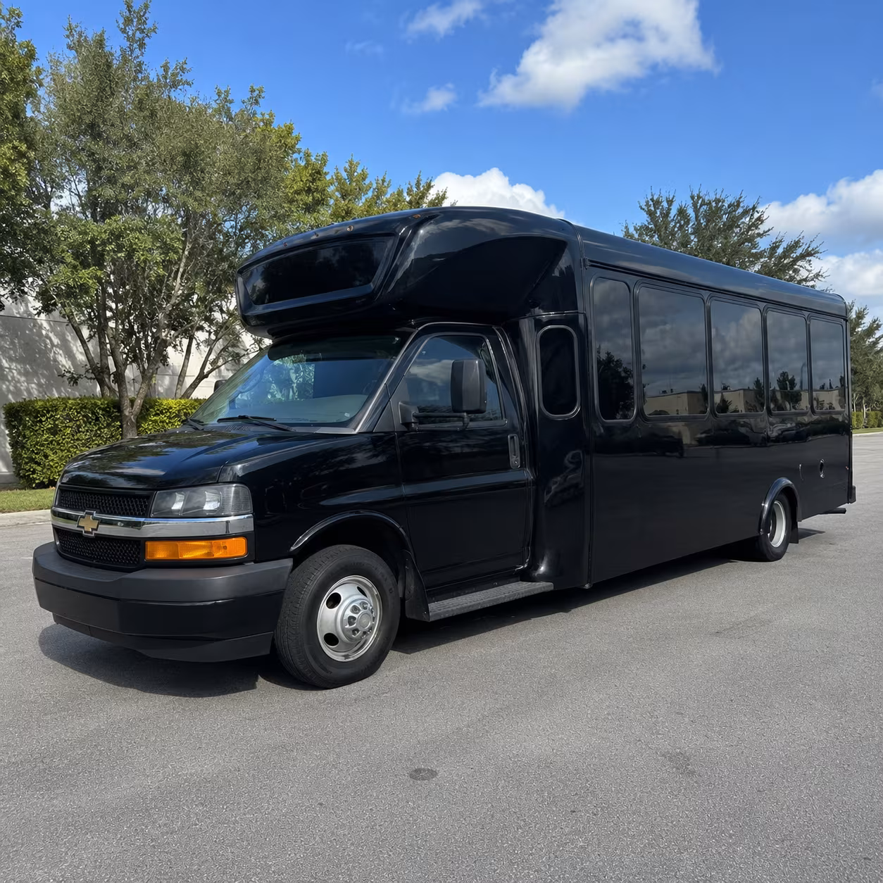 westland holiday party bus rental