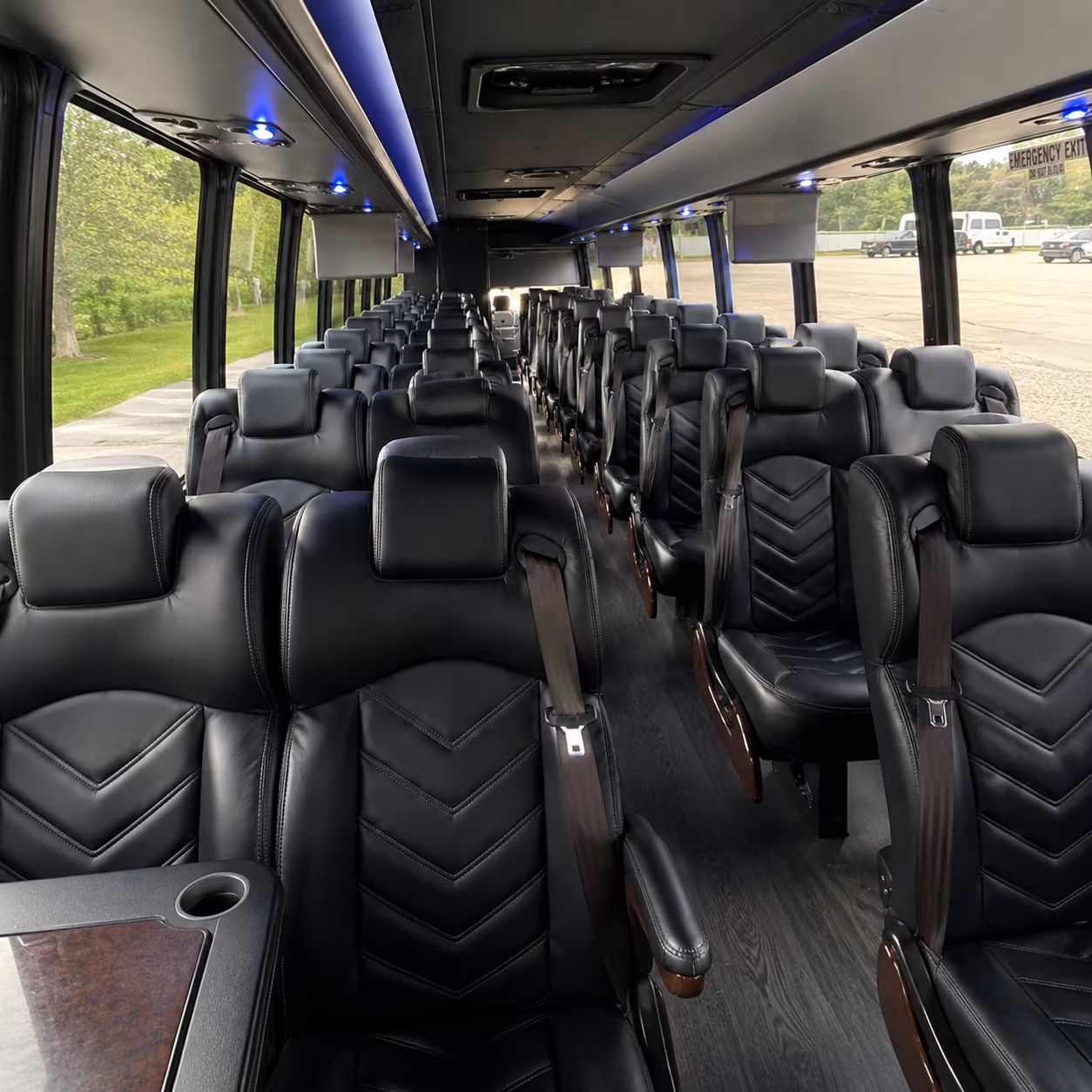 westland long distance transportation onboard seating