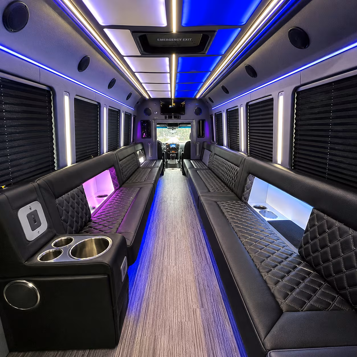 westland new years eve party bus rental