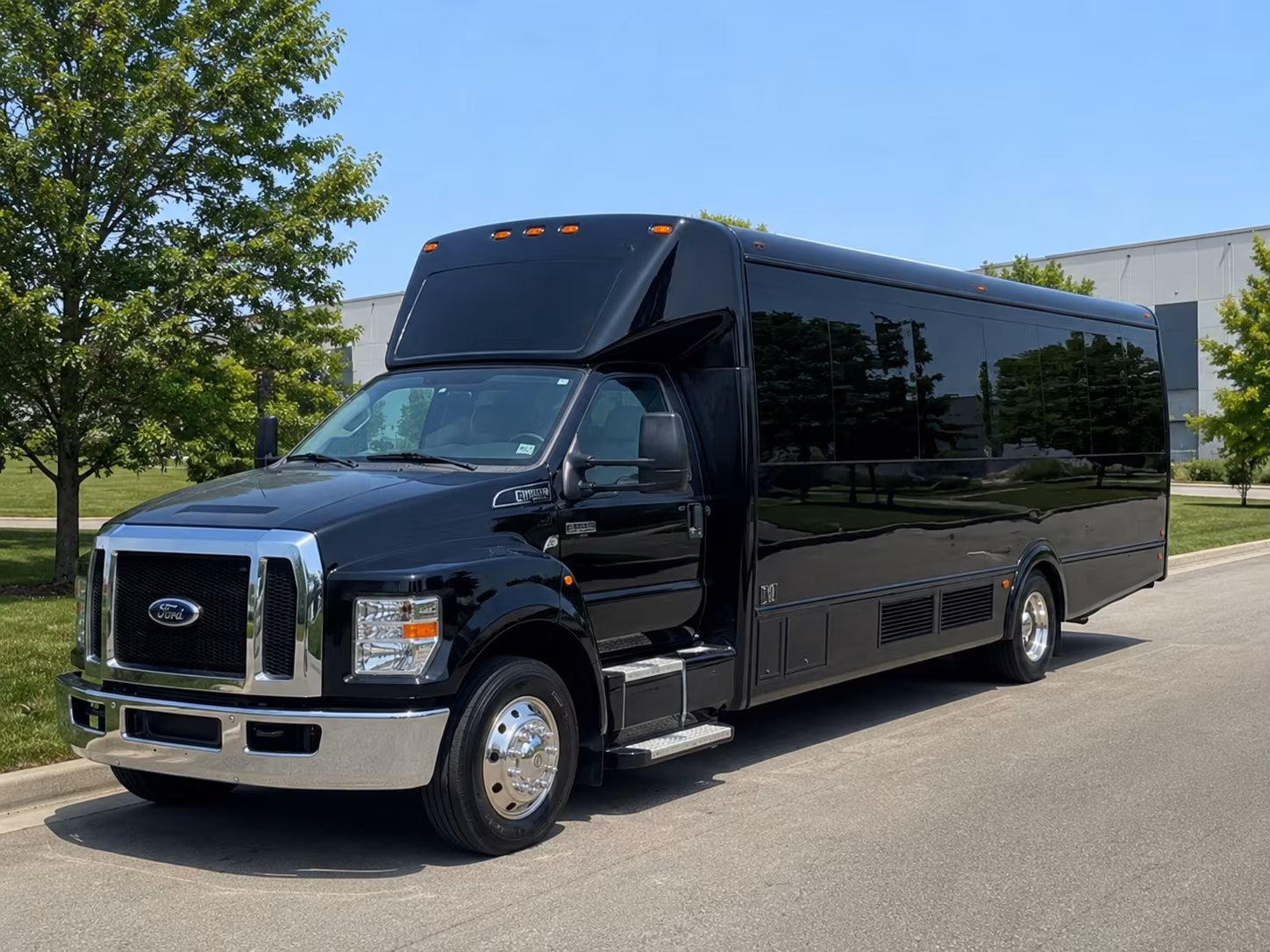 westland night out party bus rental