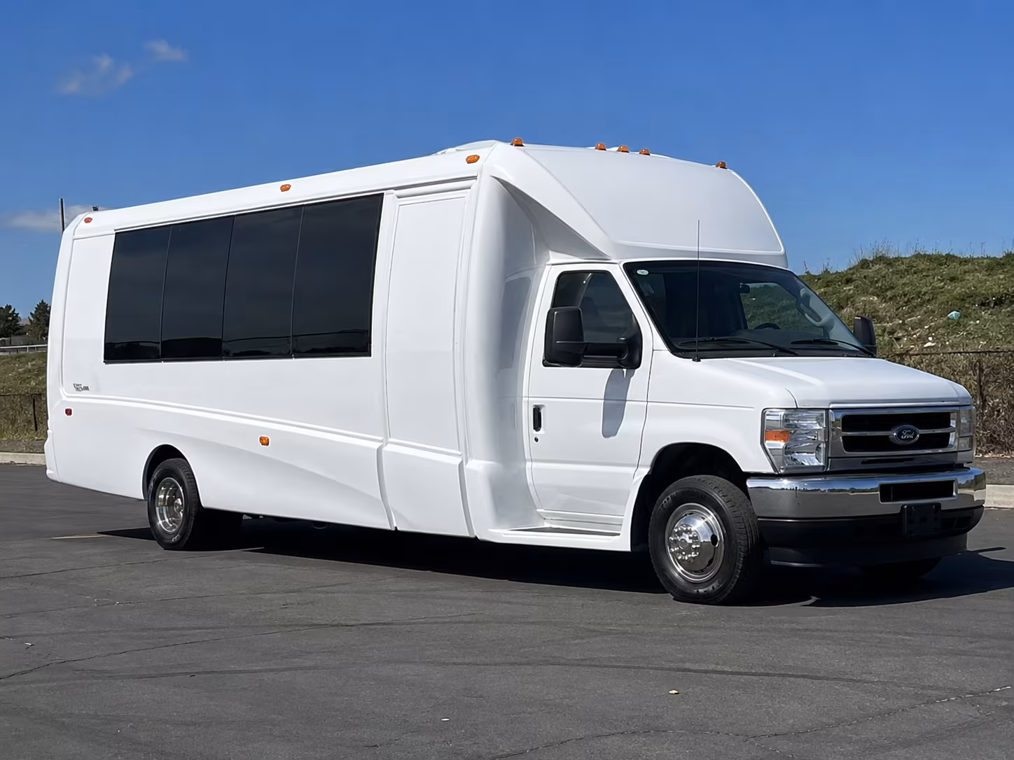 westland party bus booking step 1