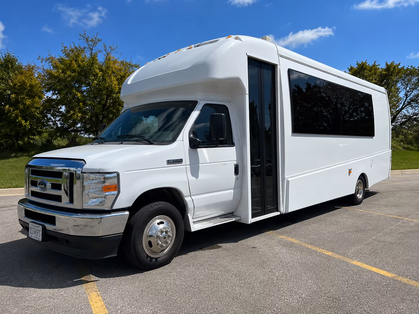 westland party bus booking step 2