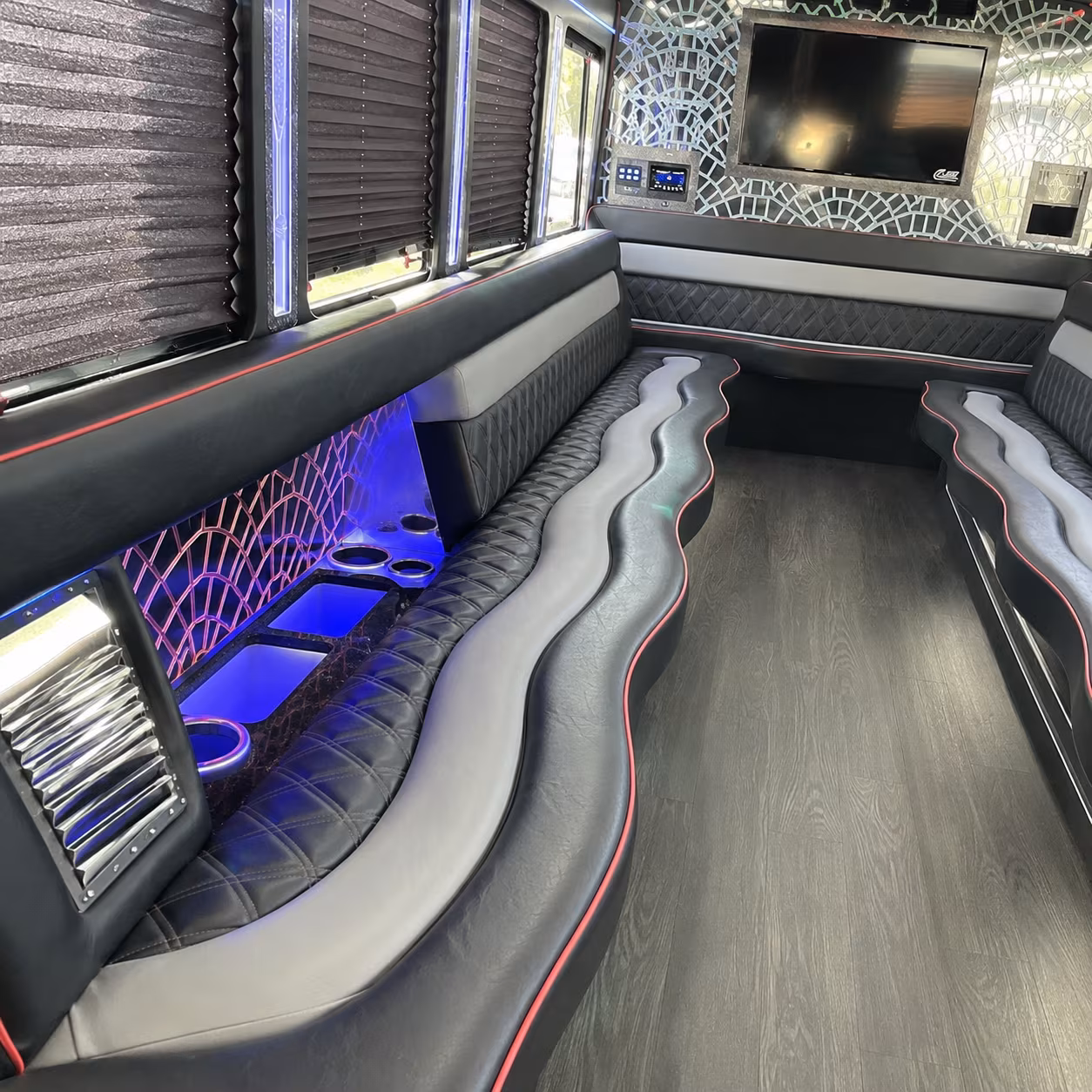 westland party bus rental gallery