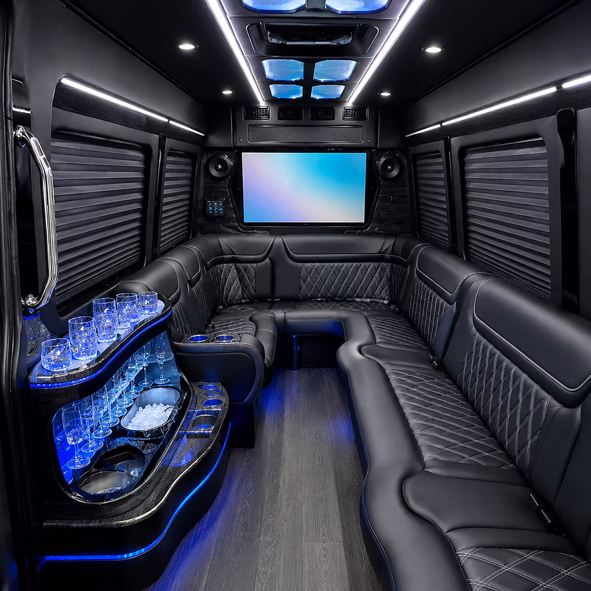 westland party bus rentals inside