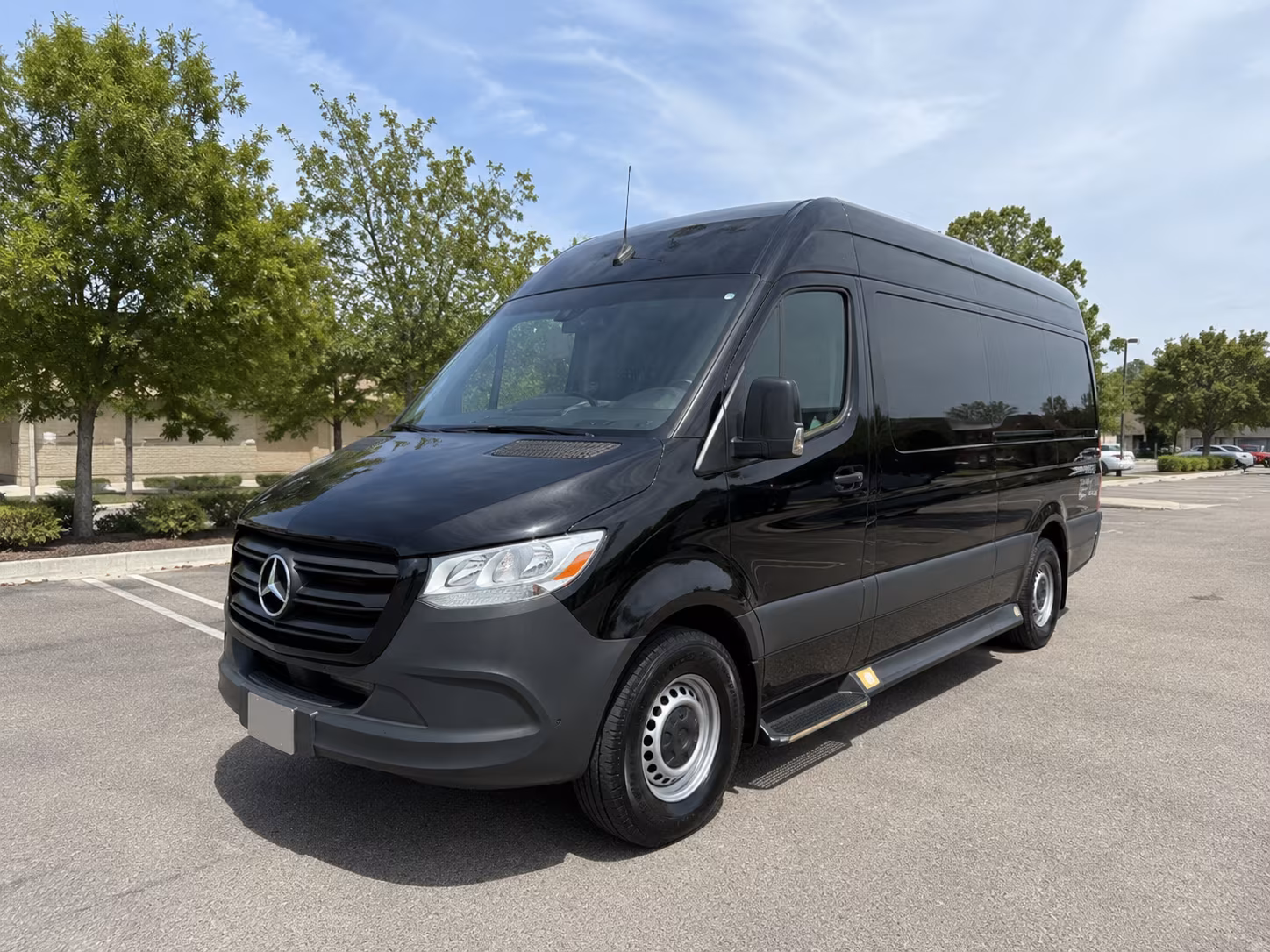 westland private event transportation onboard seating
