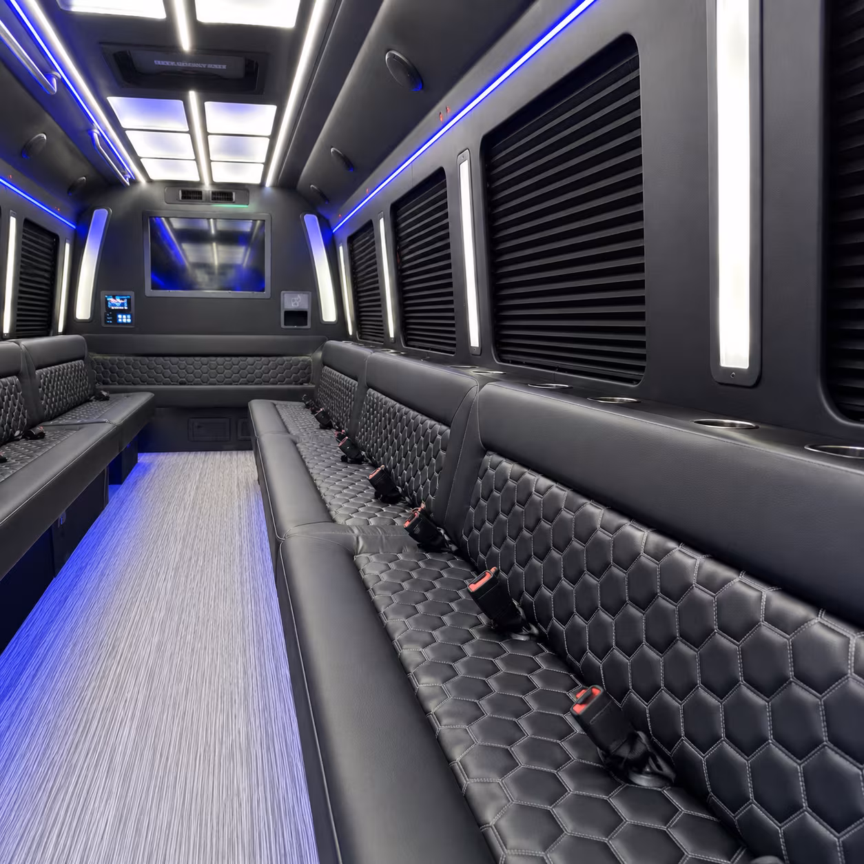 westland prom party bus rental