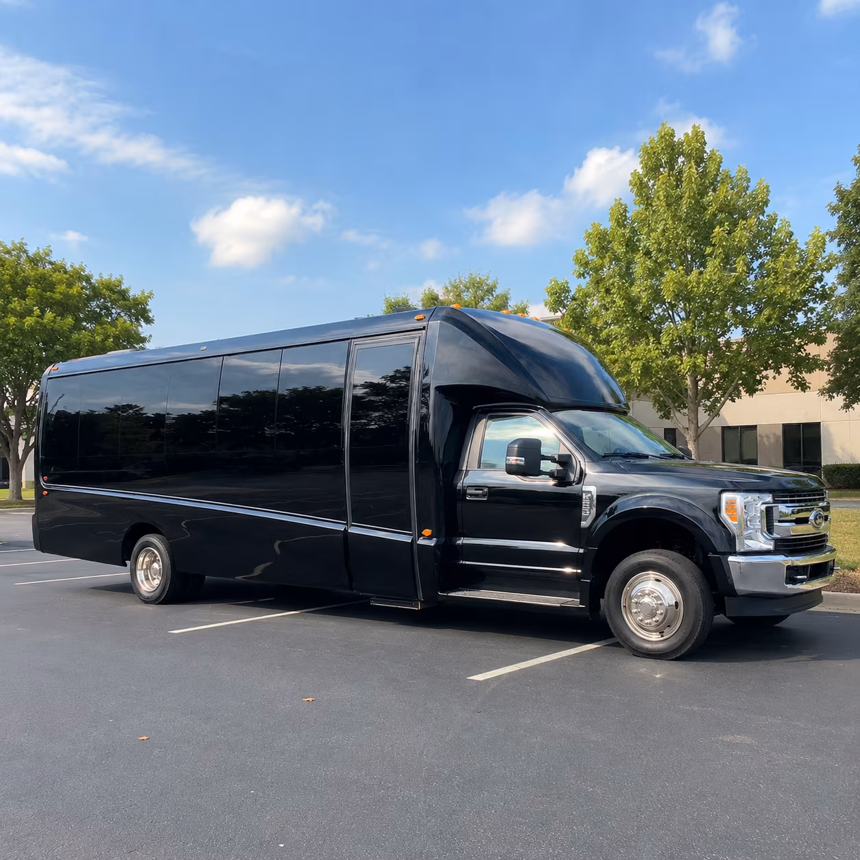 westland prom transportation onboard seating