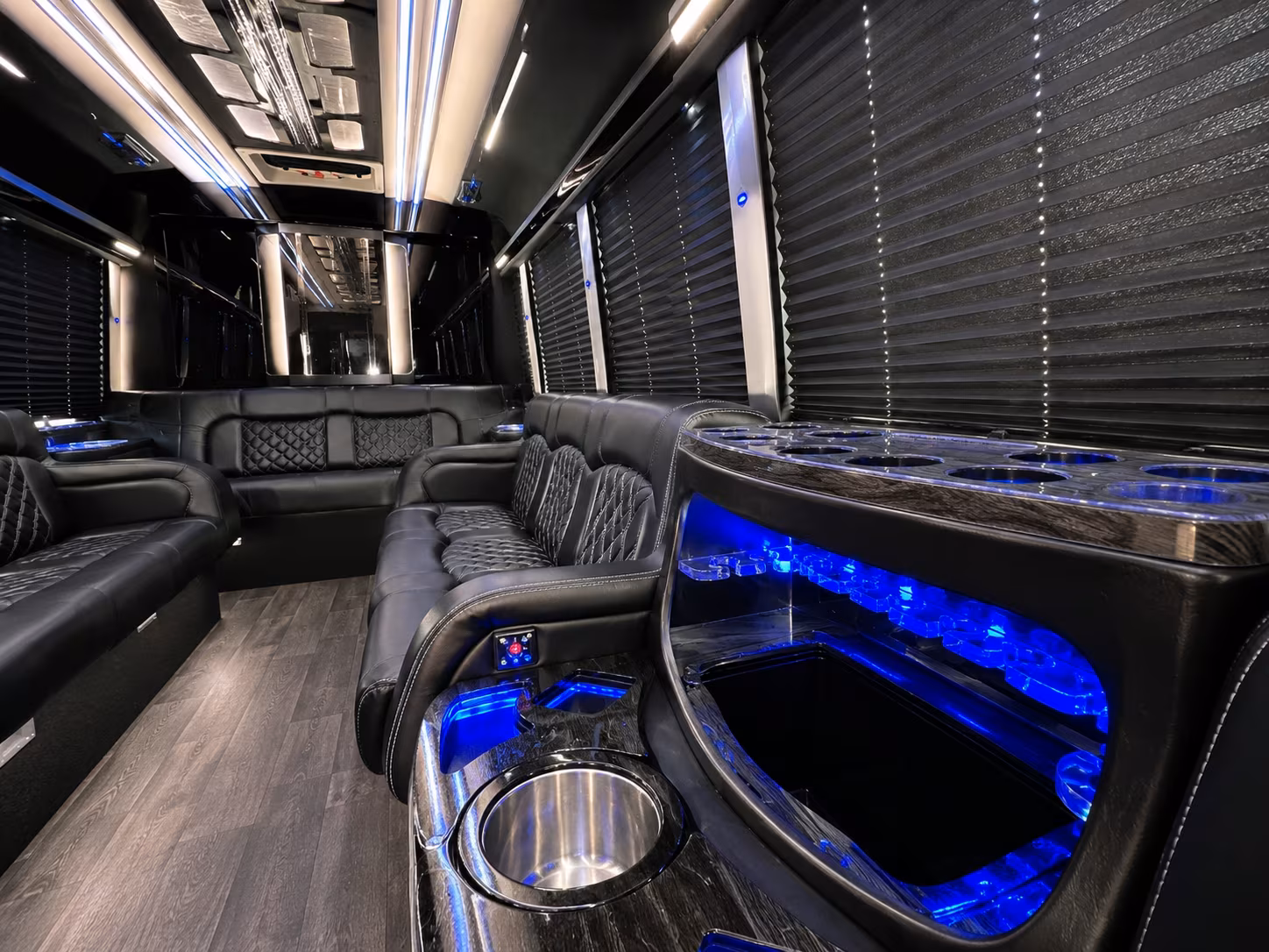 westland quinceanera sweet 16 party bus rental