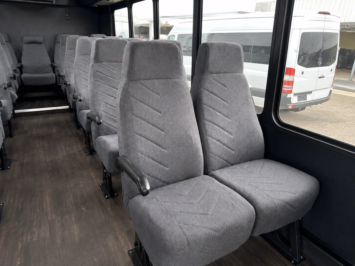 westland school event transportation onboard seating