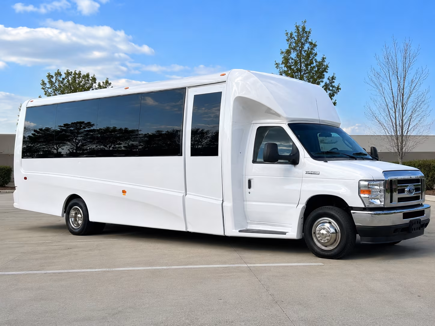 westland sporting event transportation onboard seating