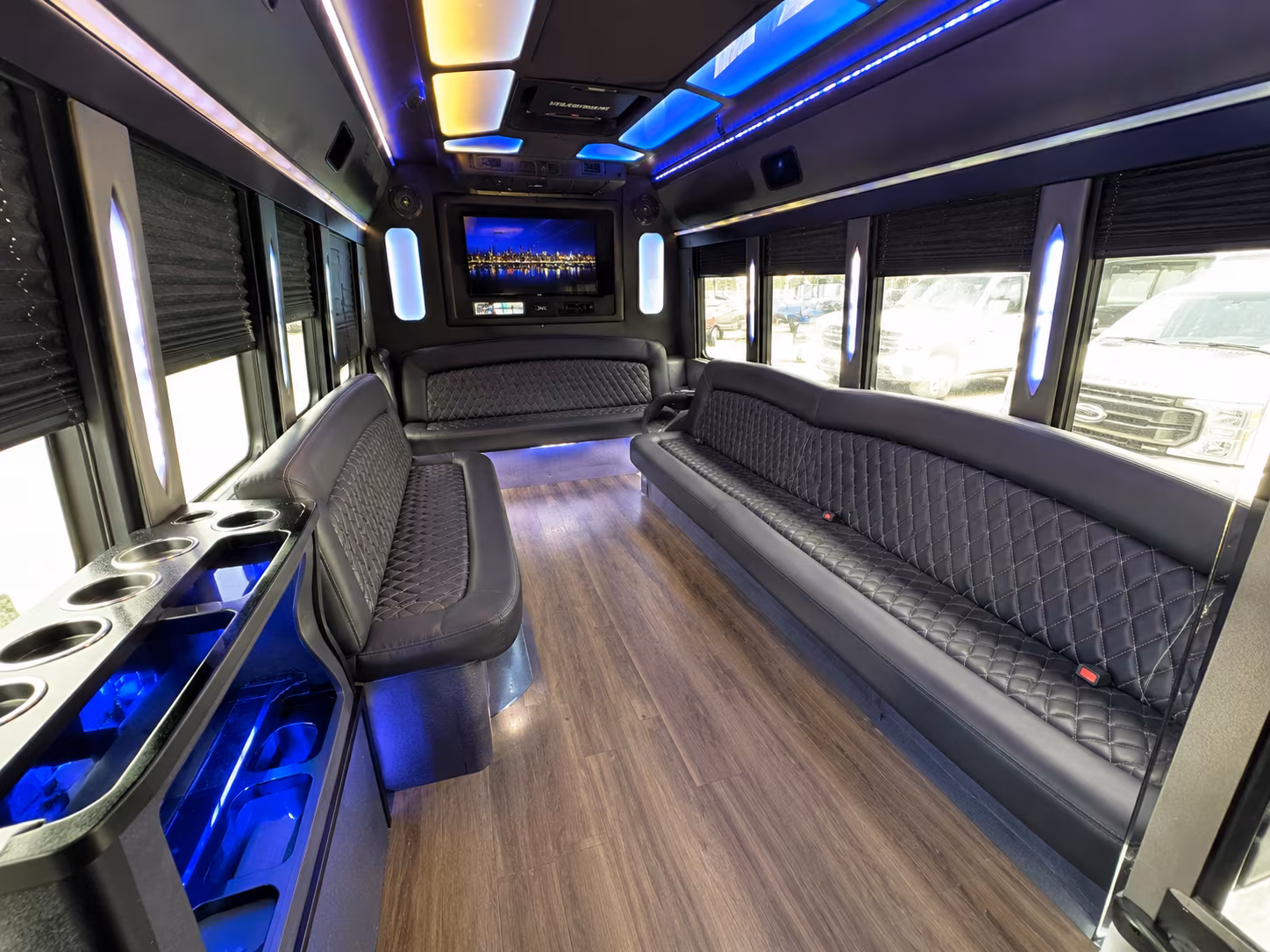 westland wedding party bus rental