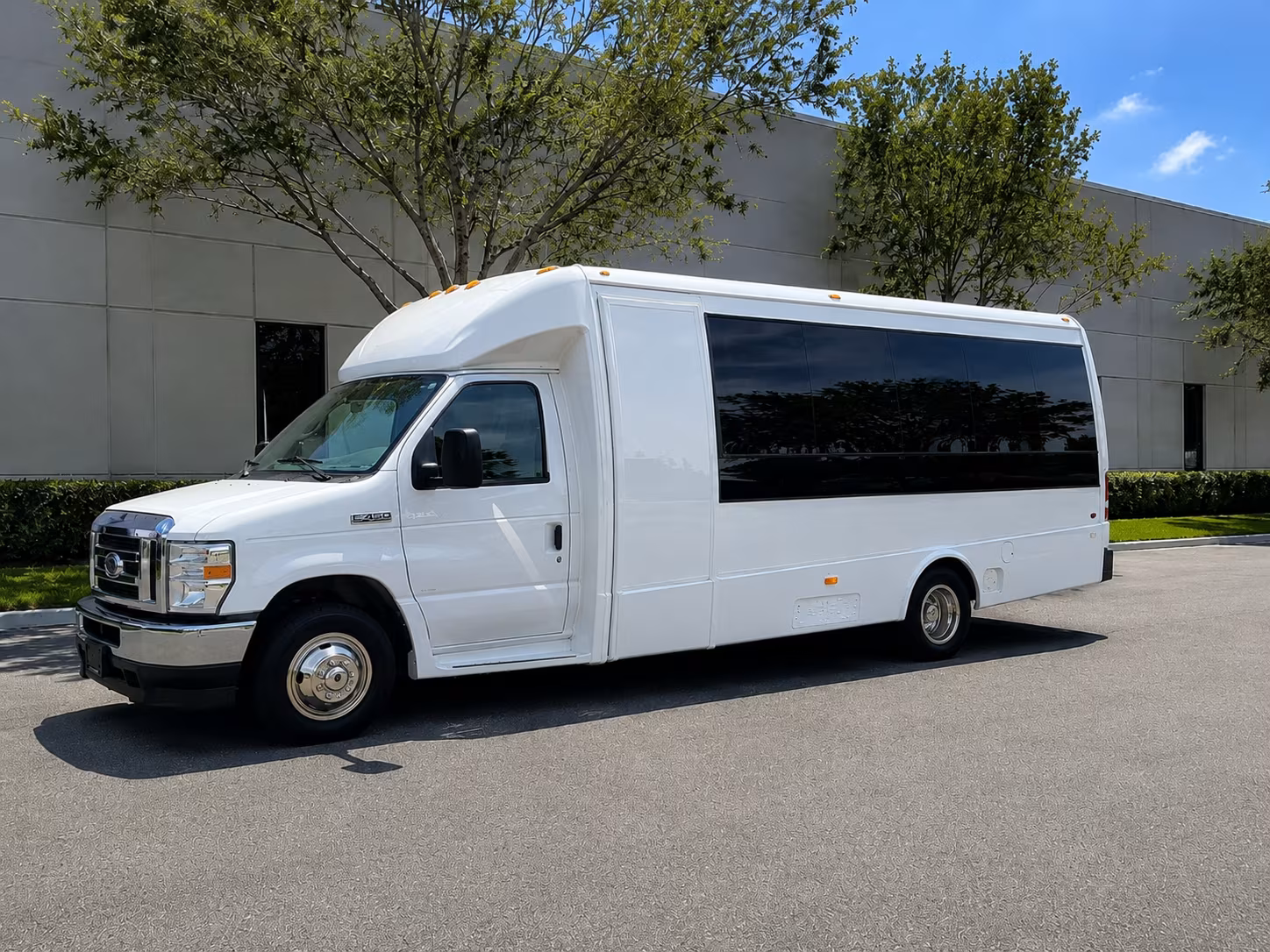 you can count on a charter bus to handle the two venue wedding day in westland