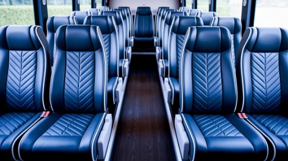 20 passenger minibus inside novi