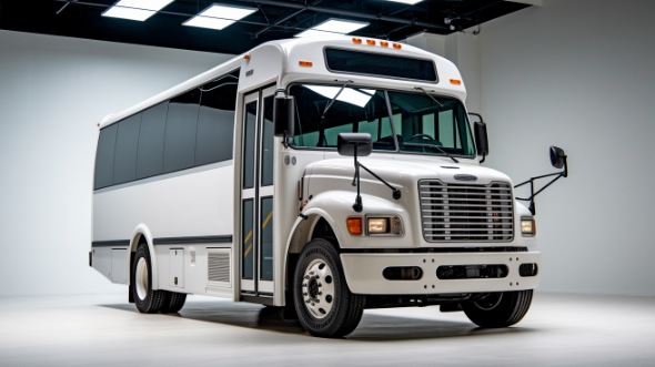 28 passenger minibus detroit