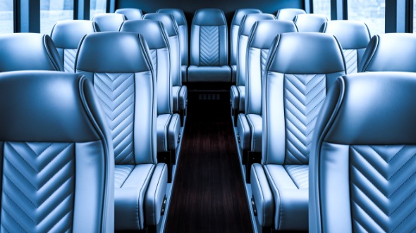 30 passenger minibus inside